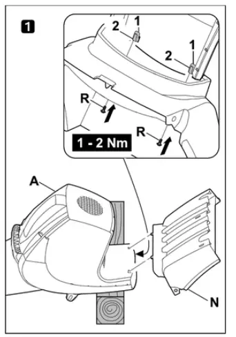 STIHL GHE 355 Electric Garden Shredder - fig6