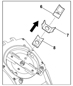 STIHL GHE 355 Electric Garden Shredder - fig90