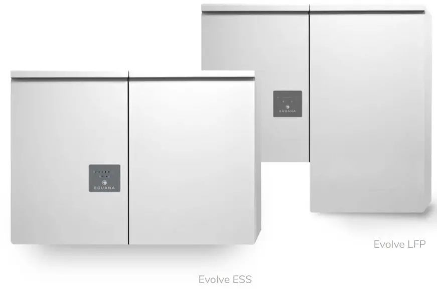 EGUANA Evolve ESS Evolve LFP