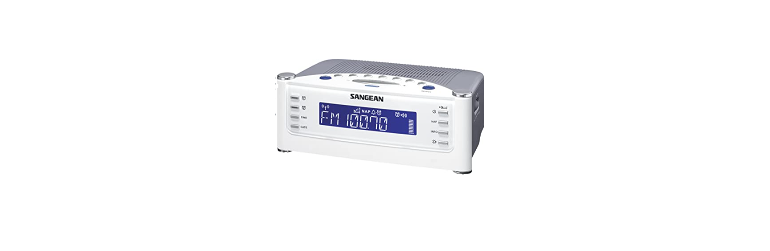 Sangean Rcr-22 Atomic Clock With Fm-rds User Guide Sangean Rcr-22 Atomic Clock With Fm-rds User Guide