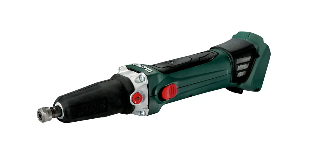Metabo 600638890 Cordless Straight Grinder User Manual