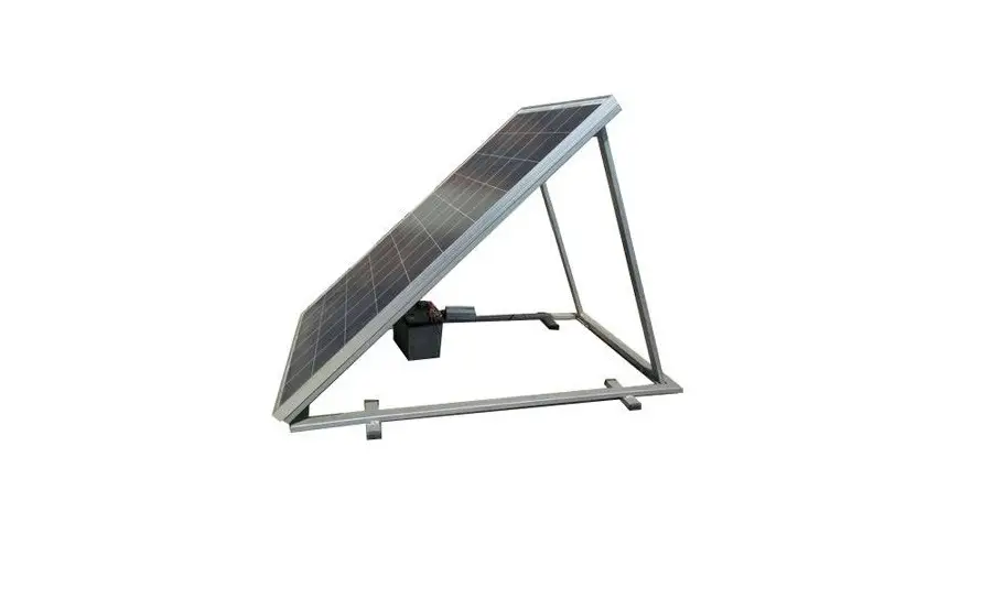 Stands 442382 Fasten And Solar Module User Guide
