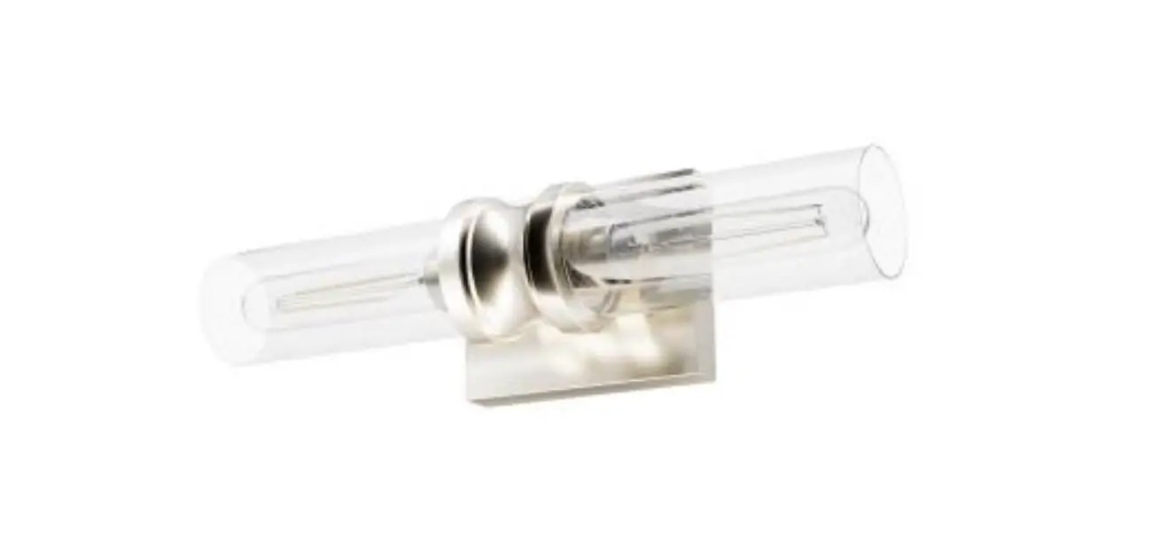 Hunter Lenlock Two Light Vanity Instruction Manual