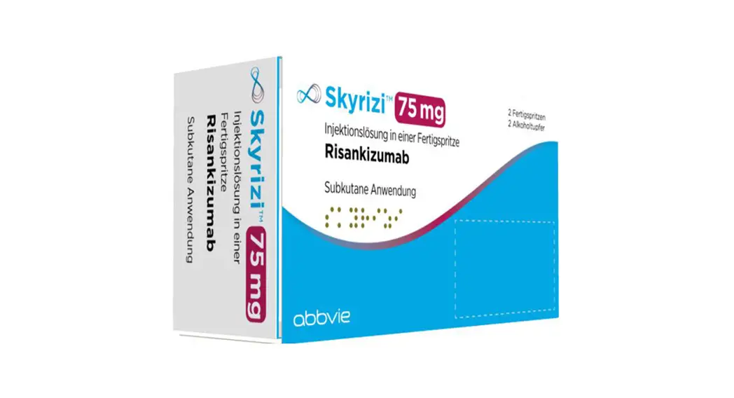Skyrizi Risankizumab Rzaa Treatment Of Plaque Psoriasis Instructions