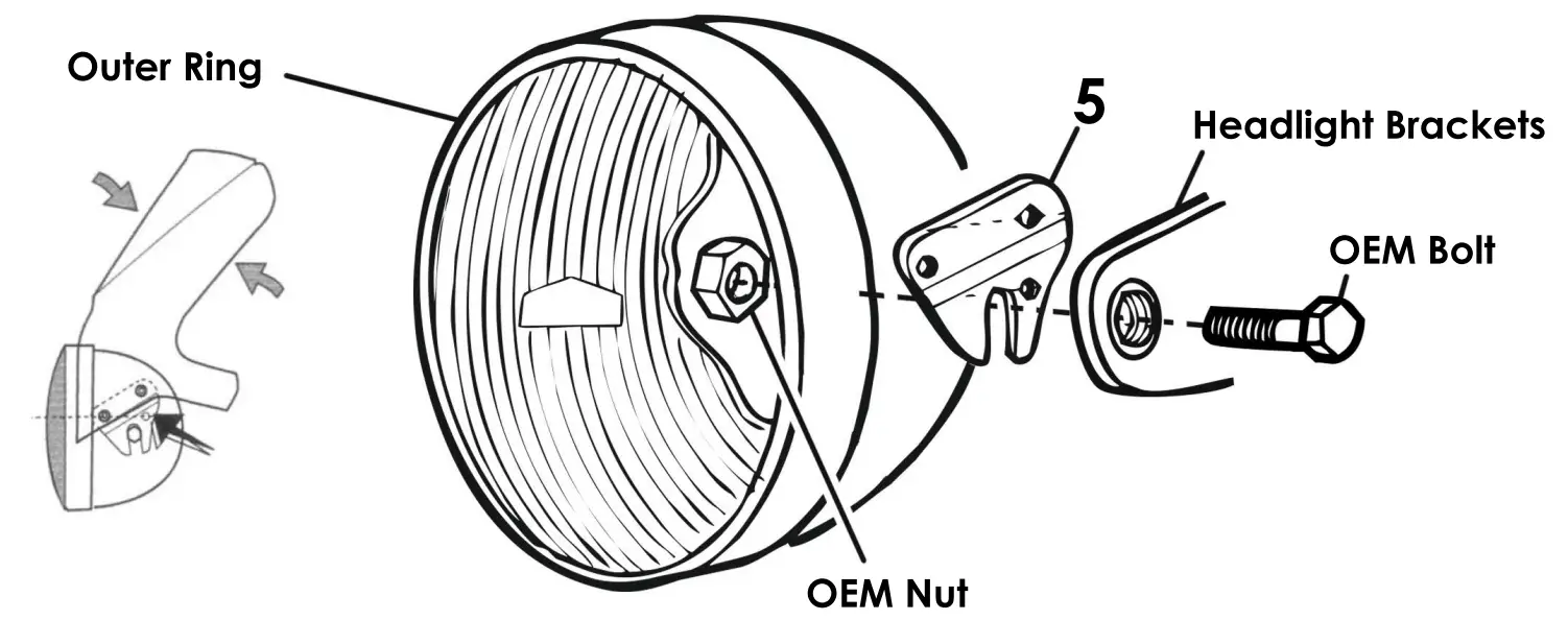 PYRAMID 23500 Kawasaki Z900RS Fly Screen