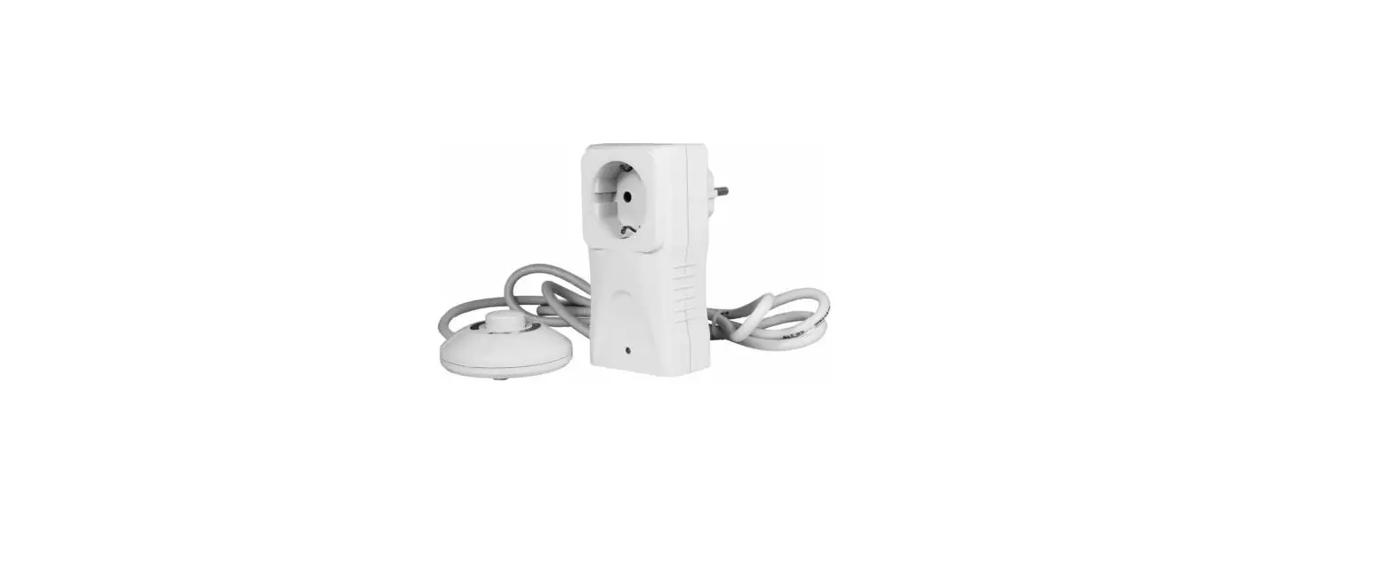 Ecosavers 0570 Footswitch Control Socket Instructions