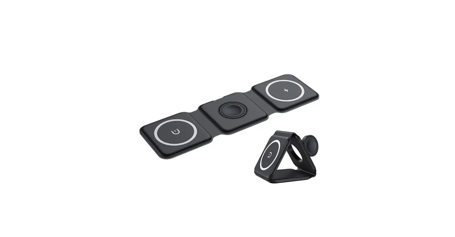 Zhiwoyi Hy-020 3 In 1 Magnetic Travel Charger Instruction Manual Zhiwoyi Hy-020 3 In 1 Magnetic Travel Charger Instruction Manual