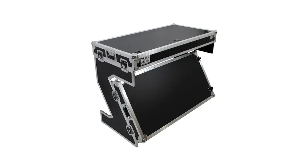 Dj Booth-1 Compact Mobile Dj Stand Portable Dj Booth System User Manual