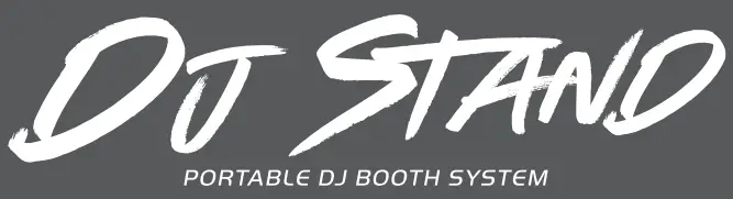DJ booth logo