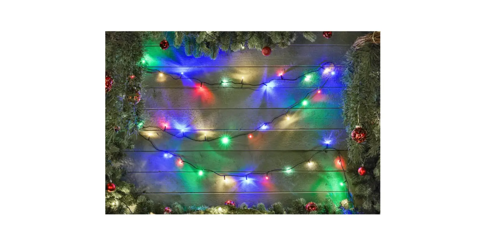 Ekvip 022504 Led String Lights Instruction Manual