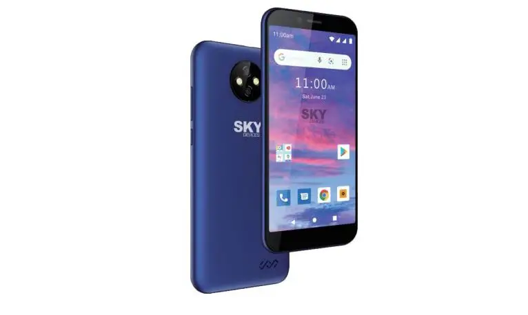Sky Devices Elite R55 Mobile Phone User Manual