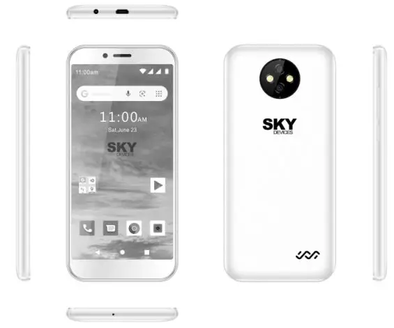 SKY Devices Elite R55 Mobile Phone User Manual - Phone Overview