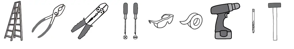 QUOIZEL-QFA4046PK-23-inch-Polished-Nickel-with-Silver-Blades-Fandelier-fig 1