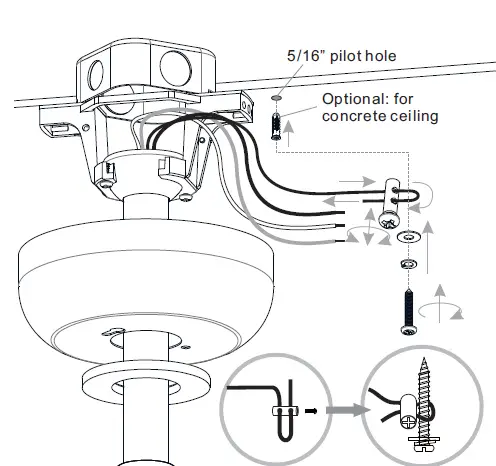 QUOIZEL-QFA4046PK-23-inch-Polished-Nickel-with-Silver-Blades-Fandelier-fig 10