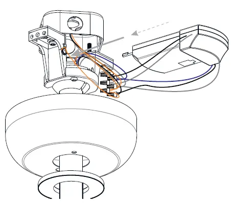QUOIZEL-QFA4046PK-23-inch-Polished-Nickel-with-Silver-Blades-Fandelier-fig 12