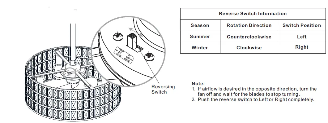 QUOIZEL-QFA4046PK-23-inch-Polished-Nickel-with-Silver-Blades-Fandelier-fig 18
