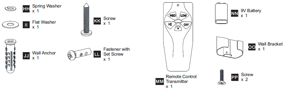 QUOIZEL-QFA4046PK-23-inch-Polished-Nickel-with-Silver-Blades-Fandelier-fig 4