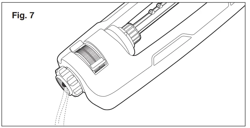 Martha STEWART MTS-IDSPR 3600 SQ FT METAL BASE Heavy Duty Oscillating Sprinkler - Fig.3