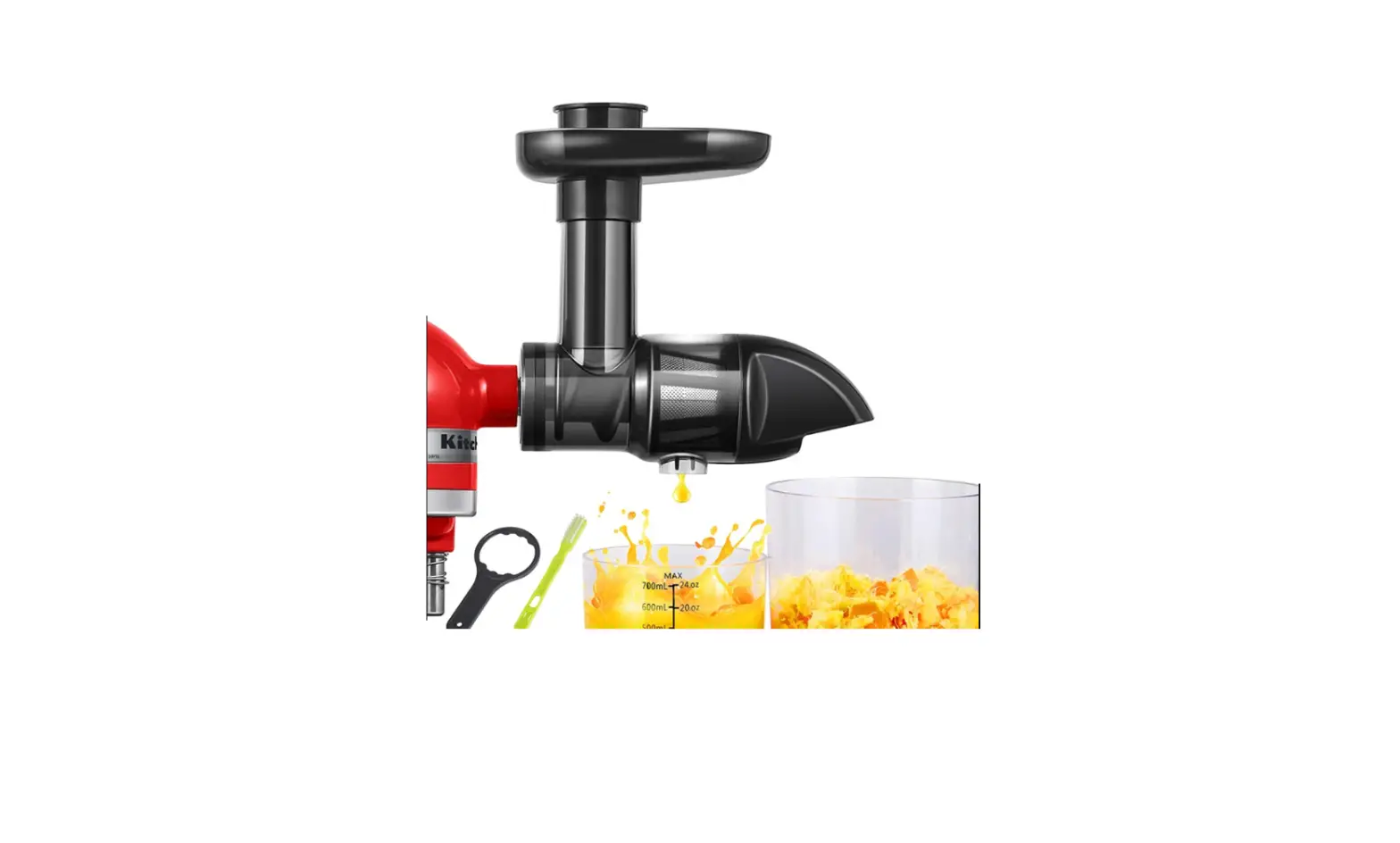 Amzchef P-003a Slow Masticating Juicer Parts Instruction Manual
