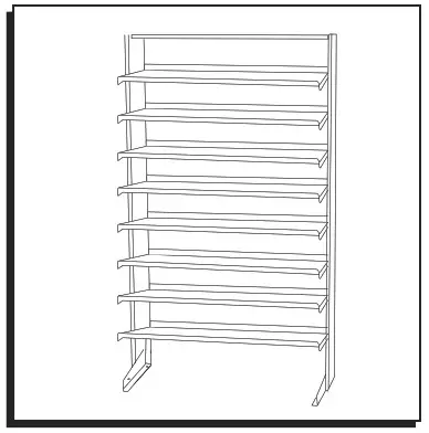 ULINE Gravity Bin Organizer - Cover