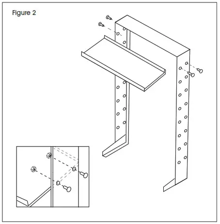 ULINE Gravity Bin Organizer - INSTRUCTIONS 2
