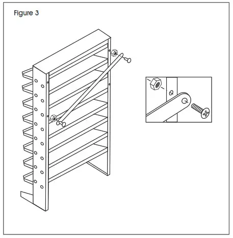 ULINE Gravity Bin Organizer - INSTRUCTIONS 3