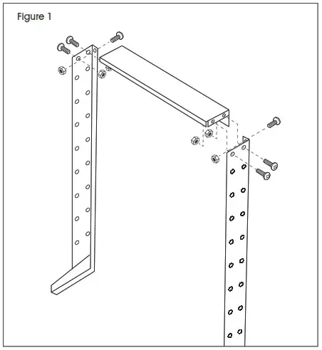 ULINE Gravity Bin Organizer - INSTRUCTIONS