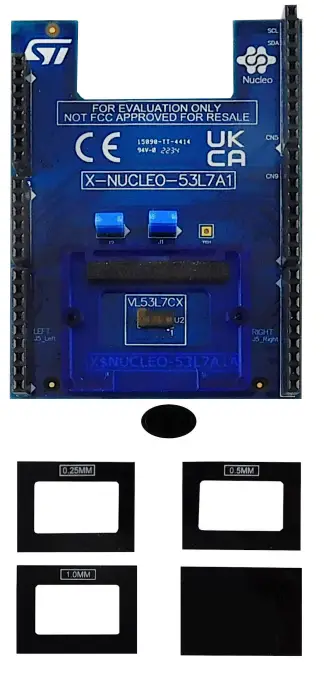 STMicroelectronics-UM3067-X-NUCLEO-53L7A1-Expansion-Board-fig1