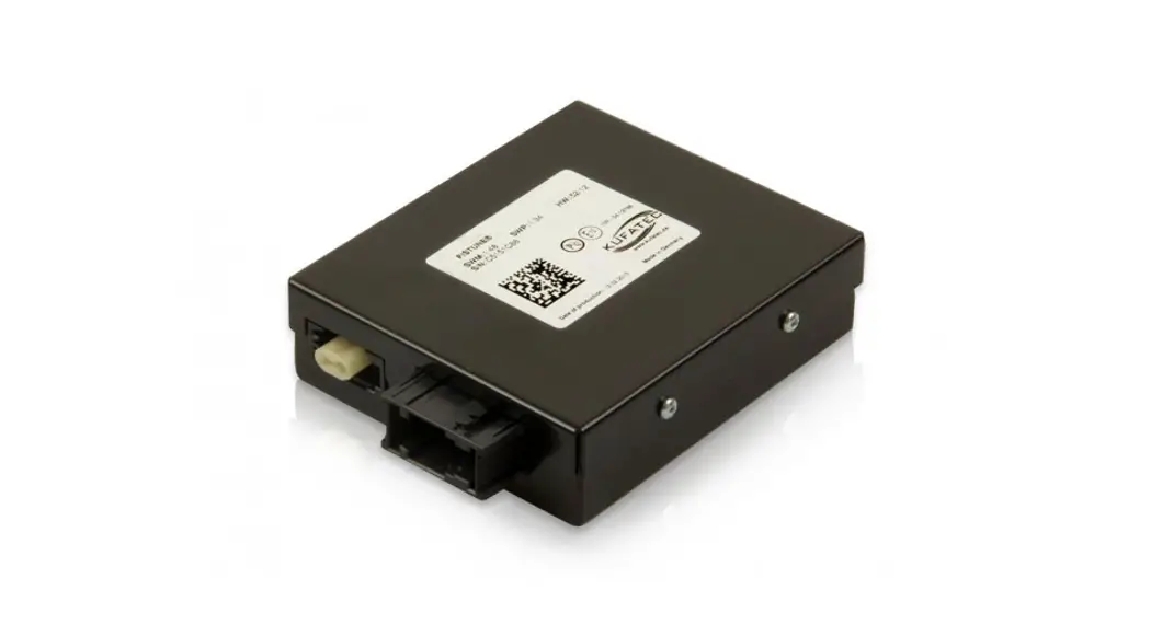 Kufatec 39703 Fistune Dab+ Interface Instruction Manual