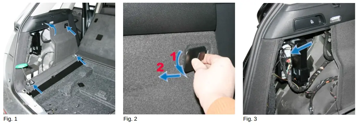 KUFATEC 39703 FISTUNE DAB+ interface - fig 1