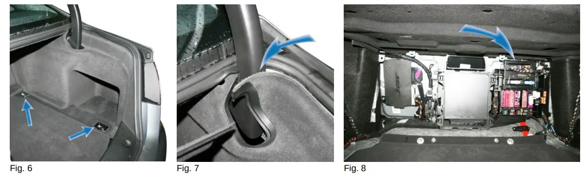 KUFATEC 39703 FISTUNE DAB+ interface - fig 3