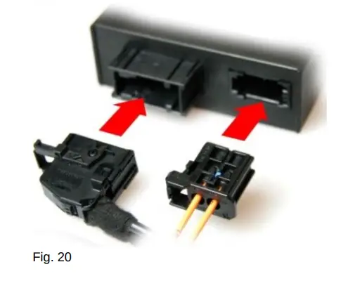 KUFATEC 39703 FISTUNE DAB+ interface - fig 9