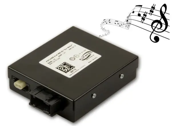 KUFATEC 39703 FISTUNE DAB+ interface