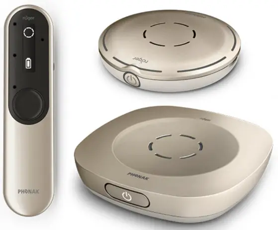 PHONAK Roger Microphones for Hearing Aids -