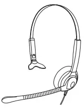 PHONAK Roger Microphones for Hearing Aids - External headse