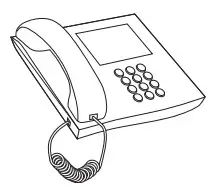 PHONAK Roger Microphones for Hearing Aids - desktop phone