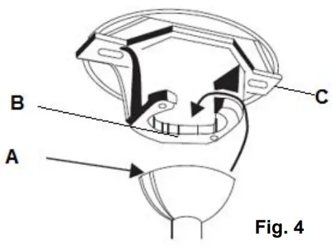 VENTAIR MAR1305TI-L 5 Blade Ceiling Sweep Fan fig 11