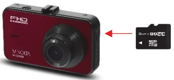 MINOLTA MNCD330 Dash Cam - GETTING STARTED 3