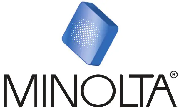 MINOLTA - logo