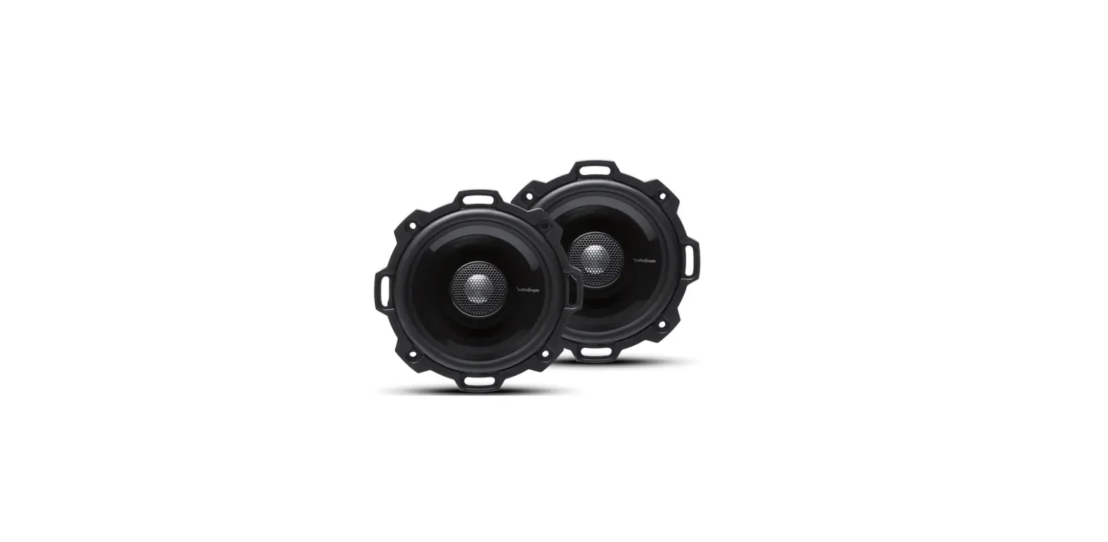 Rockford Fosgate T142 2-way Full-range Speaker User Guide Rockford Fosgate T142 2-way Full-range Speaker User Guide