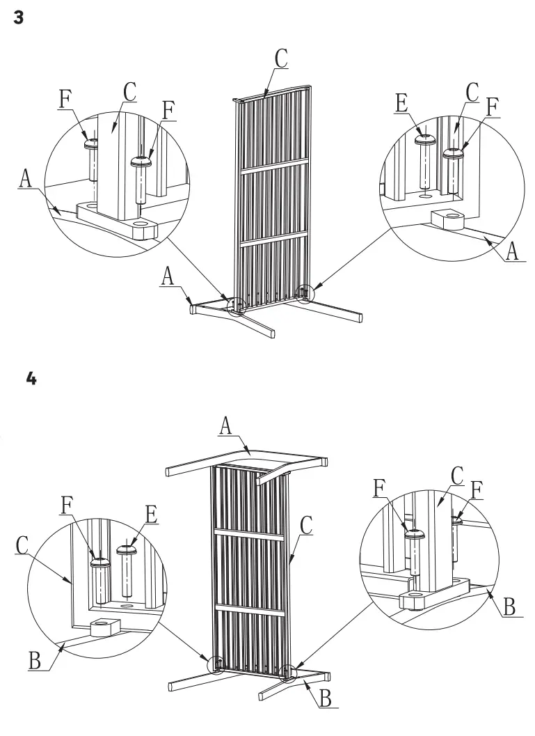 NATERIAL 2022R09P01-0344 Outdoor Bench - fig 2