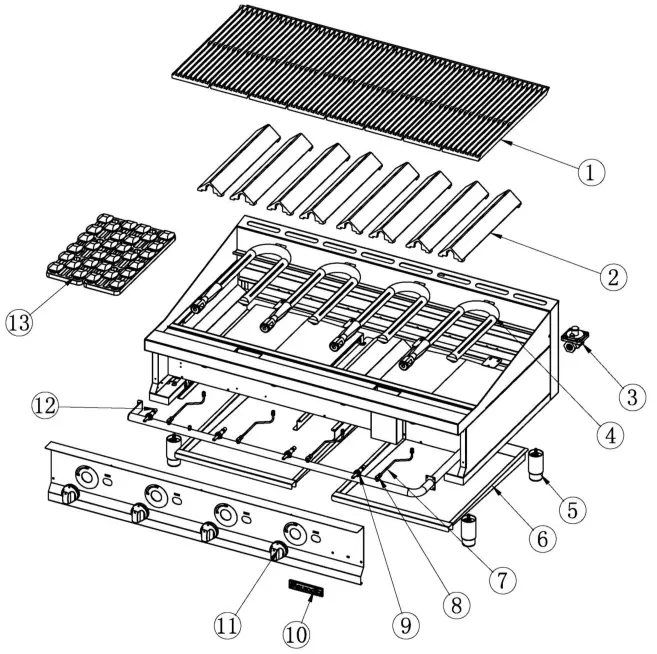 Intertek T-CBR15 T-CBR24 -EXPLOSION