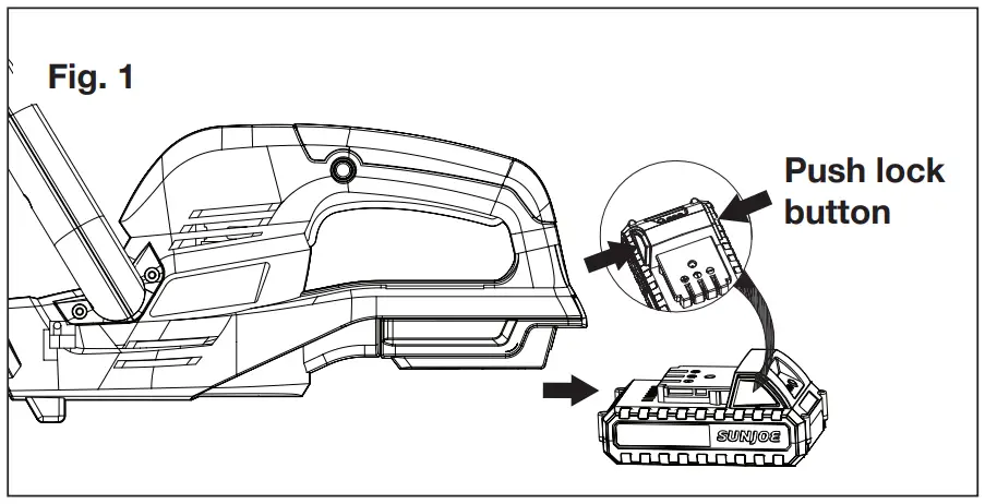 SUNJCordless Hedge TrimmerOE 24V-HT22-LTE-RM-FIG-4