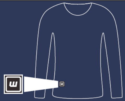 insportline 23760 Women's Heated T Shirt W TEC - 1