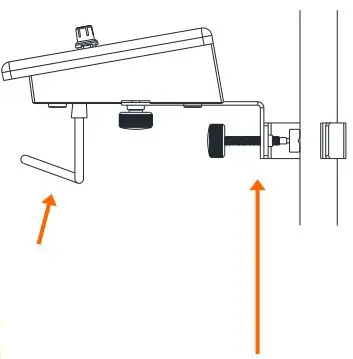 Mounting the Remote Controller