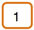 1 icon