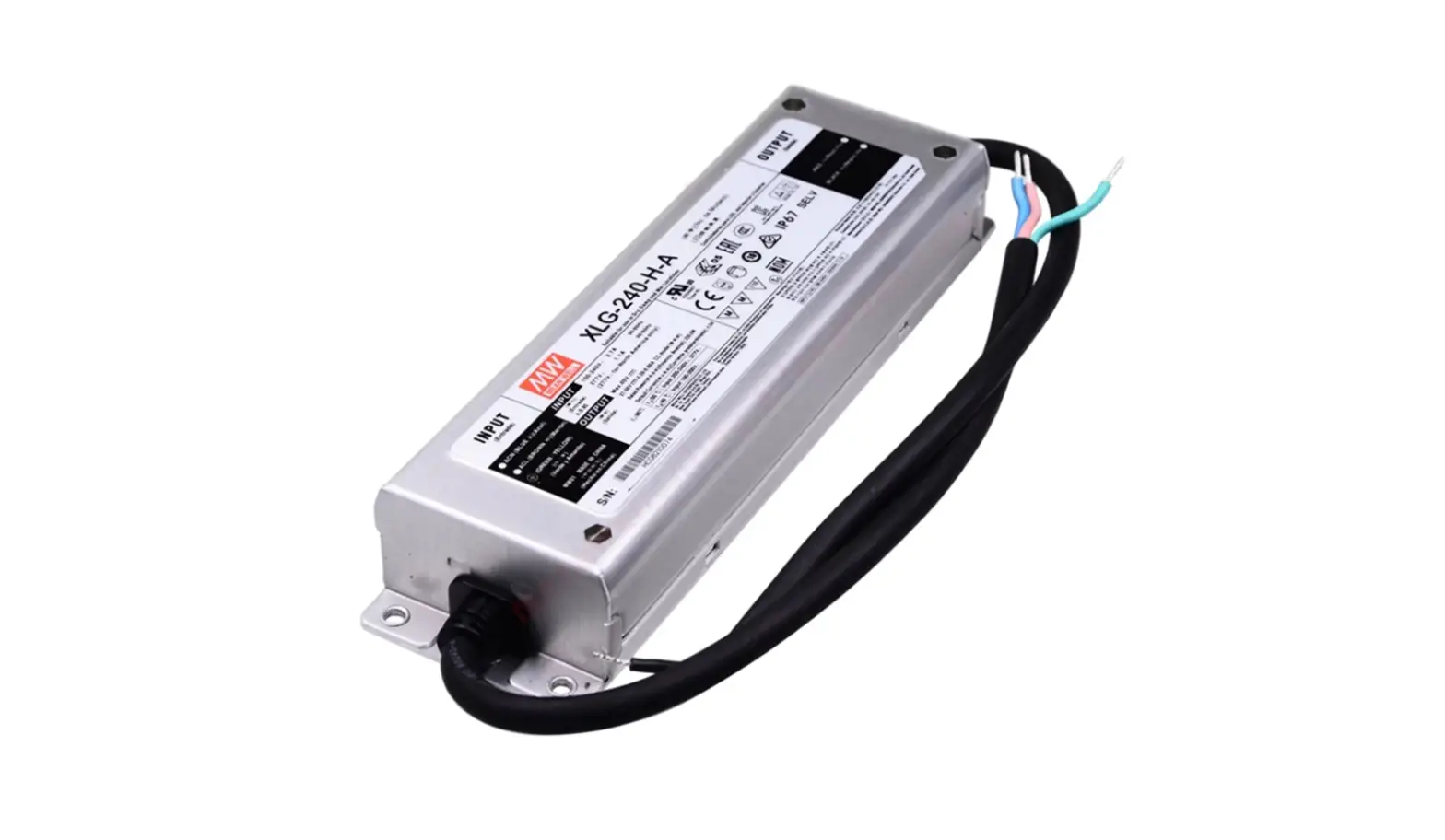 Mean Well Xlg-240 Constant Power Mode Led Driver Instruction Manual Mean Well Xlg-240 Constant Power Mode Led Driver Instruction Manual