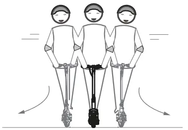 ZINC GZ1 Series Folding Electric Scooter - Figure 11