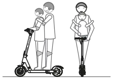 ZINC GZ1 Series Folding Electric Scooter - Figure 12