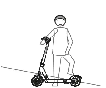 ZINC GZ1 Series Folding Electric Scooter - Figure 13